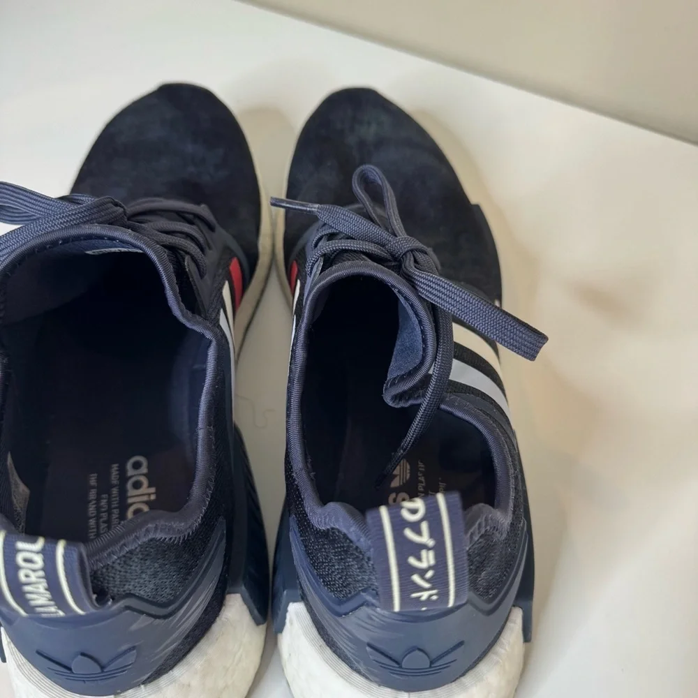 Adidas Originals NMD R1 Navy/Tint/Red Mens shoes size 12.5